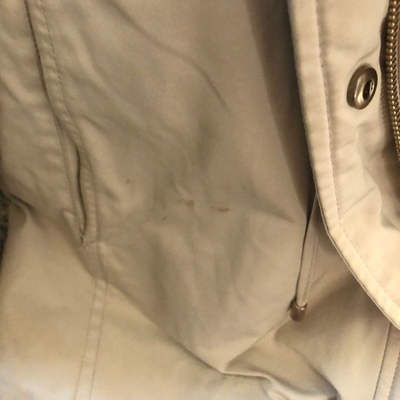 Massimo Dutti Parka with Removable Fur - Picture 5 of 6